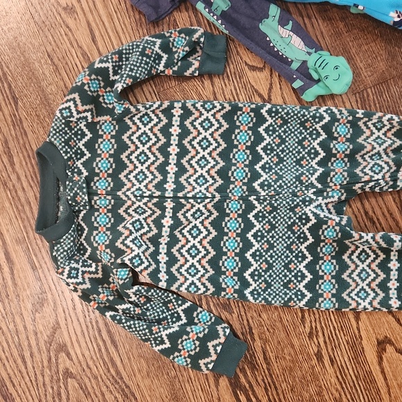 ๐5/25$ OR 7/30$ CARTERS Footie Pajamas, Set of 3 - Picture 5 of 5